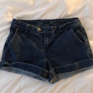 The Limited Denim Shorts